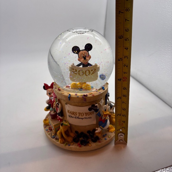 Disney WDW Mickey Mouse & Friends 2002 Ears to You Snow Globe Zip-A-Dee-Doo-Dah - Picture 16 of 16